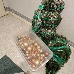 クリスマスツリー/ 大の画像