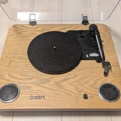 ion レコードプレイヤーの画像