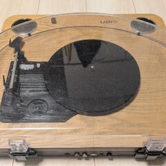 ion レコードプレイヤーの画像