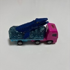 トミカ　ハッピーセット　モササウルス搬送車の画像