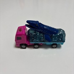 トミカ　ハッピーセット　モササウルス搬送車の画像