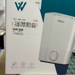 超音波　加湿器の画像