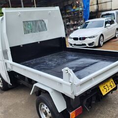 ●平成11年式　☆ダイハツ　ハイゼット　ダンプ(PTO付油圧タイプ）　5速MT　☆車検令和９年10月まで　☆65000㎞　☆GDーS210P●の画像