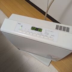 ガスファンヒーター　都市ガス　プラズマクラスターの画像