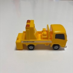 トミカ　ハッピーセット　道路維持作業車の画像