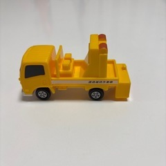 トミカ　ハッピーセット　道路維持作業車の画像