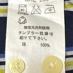 メンズボタンシャツ⑦
の画像