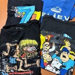 サイズいろいろ　USA古着　Tシャツ　まとめての画像