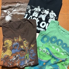 サイズいろいろ　USA古着　Tシャツ　まとめての画像