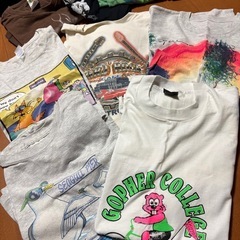 サイズいろいろ　USA古着　Tシャツ　まとめての画像