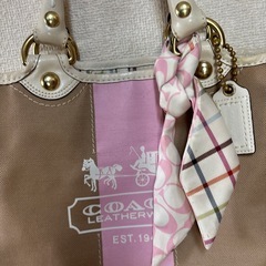 coachトートバッグ
の画像