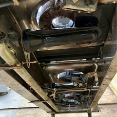 ターダ TAADA GAS APPLIANCE 3口 三口 ガスコンロ 天然ガス 業務用ガスコンロ 飲食店 ガステーブル 動作未確認 LPガス Eの画像