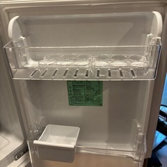 【取引済】冷蔵庫の画像