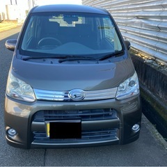 DAIHATSU ダイハツ　ムーブ　LA1000S 平成24年式の画像