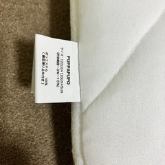 プッパプーポ　寝返りごろ寝マット120cm×120cm　の画像