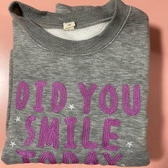 【お話し中】女の子　140cmの画像