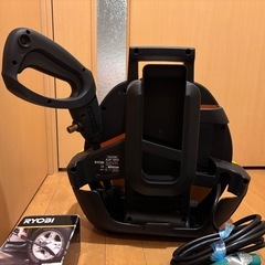 【取引中】RYOBI(リョービ)高圧洗浄機セット AJP-1310　の画像