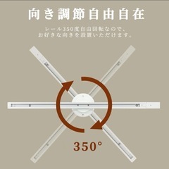 【新品】ダクトレール 1.5Mの画像