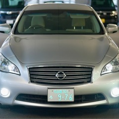 日産 フーガ ハイブリッド 平成24年式　走行6.2万km　車検2年付き極上美車・禁煙車の画像