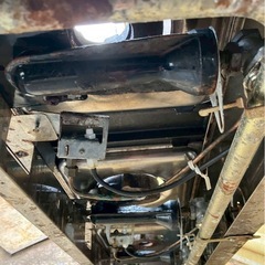 ターダ TAADA GAS APPLIANCE 3口 三口 ガスコンロ 天然ガス 業務用ガスコンロ 飲食店 ガステーブル 動作未確認 LPガス Dの画像