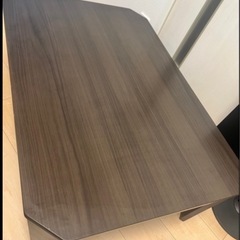 ニトリ折り畳みローテーブルの画像