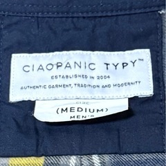 メンズボタンシャツ⑨
 の画像