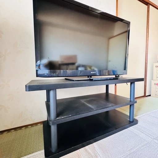 【美品】SONYテレビ 40型　テレビ台セット　8日午前引き取り希望