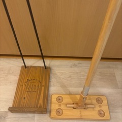 モップ、掃除用具の画像