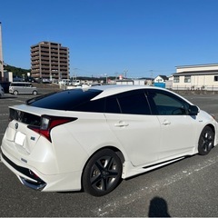 50プリウス 後期 Sツーリング フルモデリスタエアロの画像