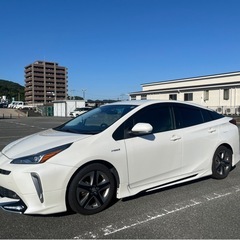 50プリウス 後期 Sツーリング フルモデリスタエアロの画像