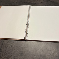 新品⭐︎スケッチブックの画像