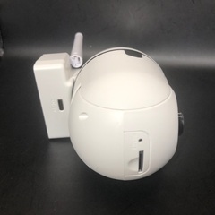 【158】新品4台 1080P 2.4G 昼夜フルカラー 双方向音声、モーション検知 追跡アラーム付き355度回転 WiFiセキュリティカメラの画像