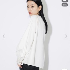 UNITED TOKYO シャツ ブラウス ロイヤルボリュームスリーブの画像