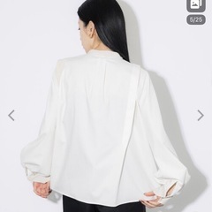 UNITED TOKYO シャツ ブラウス ロイヤルボリュームスリーブの画像