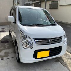 定型文不可　コミコミ価格　車検有　スズキ　ワゴンR　FX　乗って...