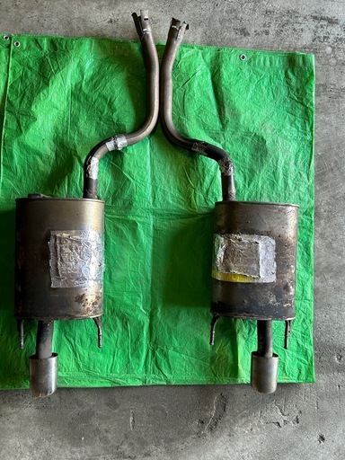 20セルシオマフラーリアピース