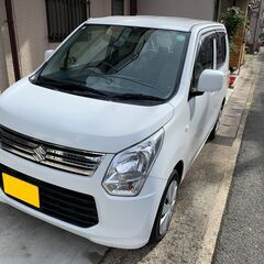 （一時使用する為に一旦受付中止します）コミコミ価格　車検有　スズキ　ワゴンR　FX　乗って帰れますの画像