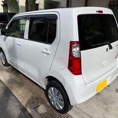 （一時使用する為に一旦受付中止します）コミコミ価格　車検有　スズキ　ワゴンR　FX　乗って帰れますの画像