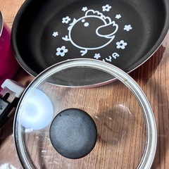 丸美屋　フライパン　4点セット　取手取り外し可の画像