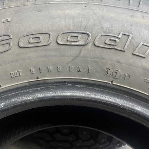 グッドリッチ　スパイクタイヤ　16インチ　Goodrich