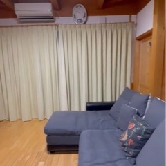 【お話中】ニトリ　ソファの画像