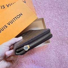 訳あり　ルイヴィトン　ジッピーウォレット　ものモノグラムの画像