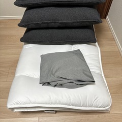 敷布団セットの画像