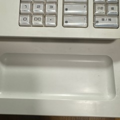 カシオレジスター SR-G3-WE ホワイトの画像