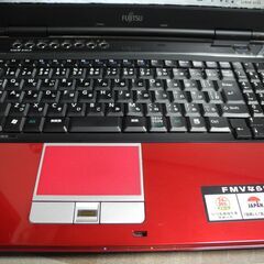 お値打ち！きれいなZorinOS富士通15.4インチ　ノートパソコンの画像