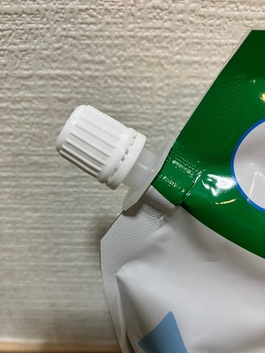 アロベビー　ミルクローション詰め替え　600ml 無香タイプ