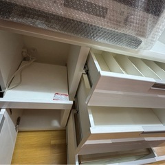 ※決まりました※
ニトリ食器棚の画像