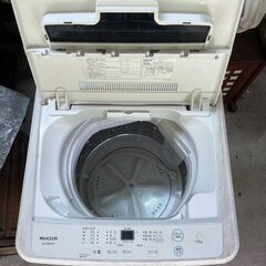 【リユースショップスパークル】全自動電気洗濯機　現行モデル!!外置き品の為、格安!!　2022年製　No.84　7kg　マクスゼン　JW70WP01　配送設置可能♪の画像