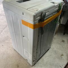 【リユースショップスパークル】全自動電気洗濯機　現行モデル!!外置き品の為、格安!!　2022年製　No.84　7kg　マクスゼン　JW70WP01　配送設置可能♪の画像