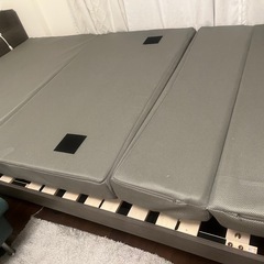 ニトリ マットレス セミダブルの画像